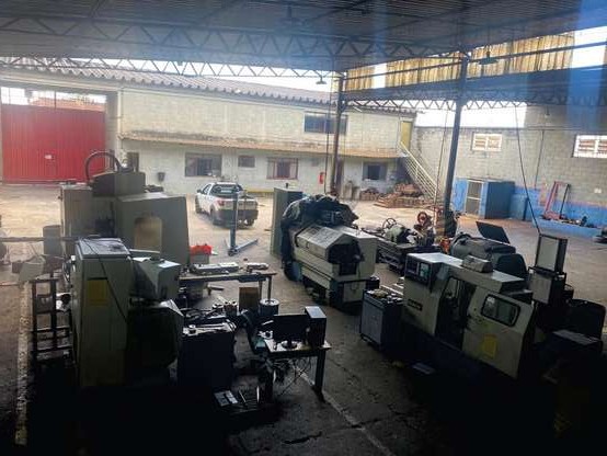 Operação industrial